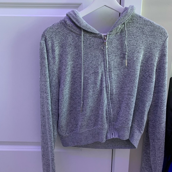 Grey zip up - Picture 1 of 1
